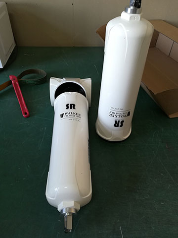 SR壓縮空氣除菌過濾器的鎖止點(diǎn)