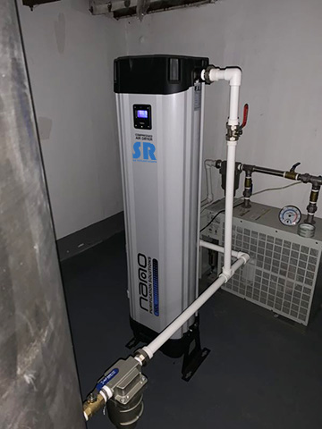 英國SR模塊化吸干機應用到船舶脫硫系統(tǒng)干燥壓縮空氣