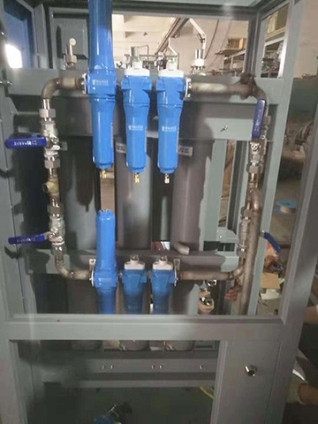 使用WALKER雙聯過濾器節(jié)省橫向安裝空間